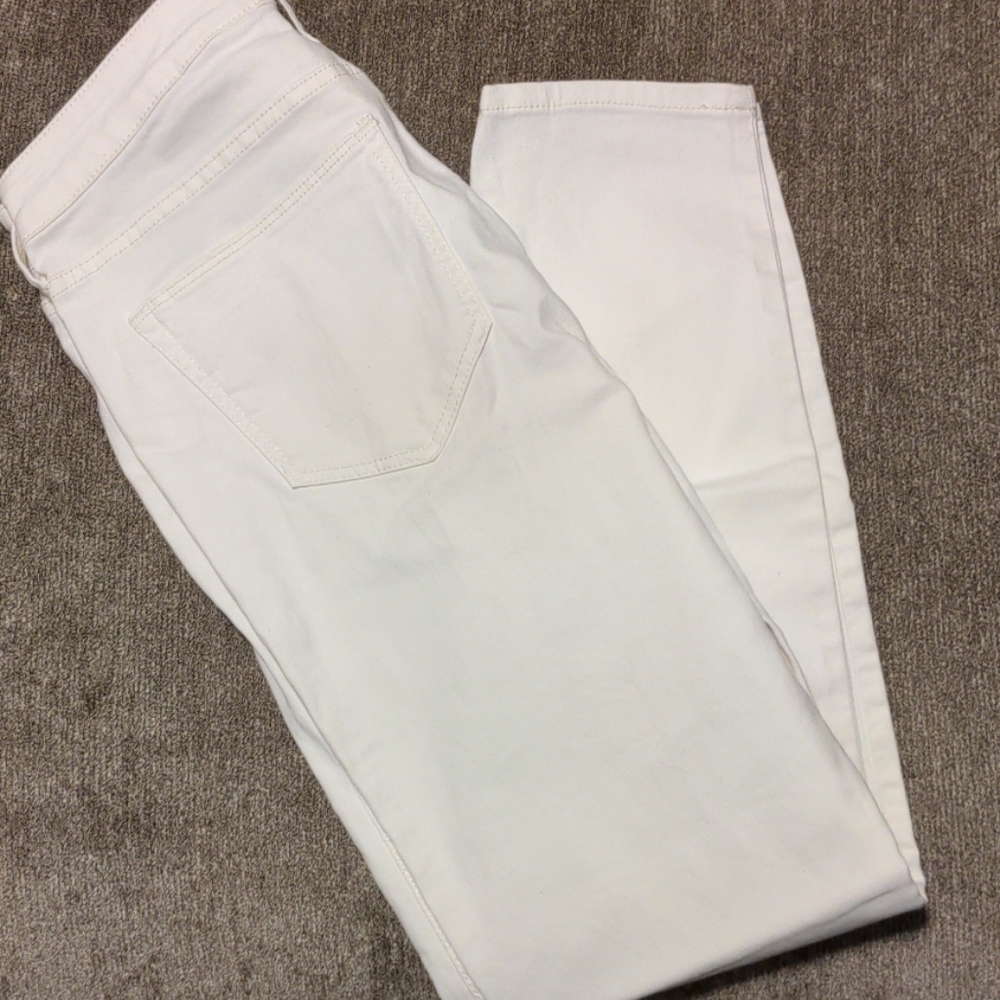 H&M & Denim Skinny Coupe Moulante